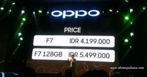 Harga Oppo F7