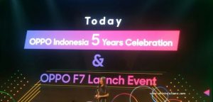 Lauching OPPO F7