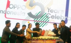 OPPO Indonesia 5years Celebration