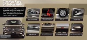 Fitur-fitur all new ertiga