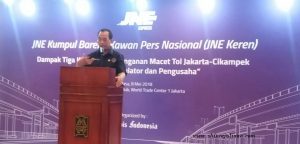 JNE kumpul bareng kawan pers nasional