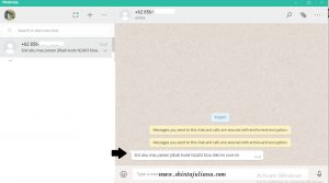 Chat dari customer meminta pengiriman barang hari ini. Waktu hampir jam 3 sore.