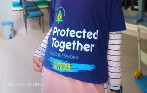 Protected Together Vaccines work