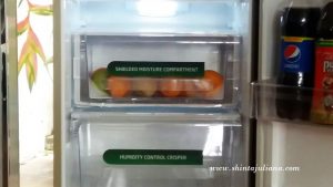 Shelded moisture compartment BELLEZA 3