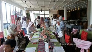 Suasana womentalk class "Healthy Plan for Ramadan"