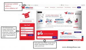 panduan website alfatrex