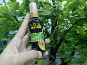 Hair vitamin dari natur