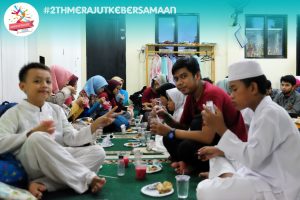 Buka bersama Anak yatim piatu & Dhuafa di Yayasan Lazisna