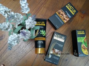 Natur hair care