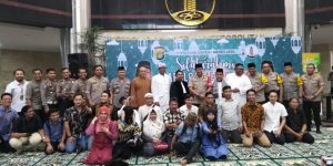 Silaturahmi kapolda metro jaya bersama wartawan dan netizen
