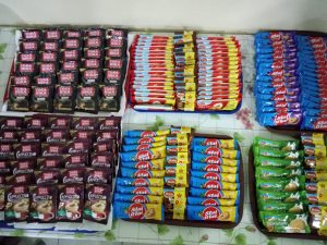 Produk Mayora yang sering dijumpai bahkan sering kita nikmati