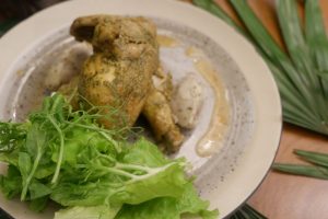 Menu Papoea by Nature