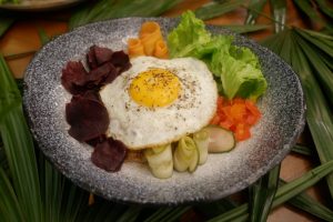 Menu Papoea by Nature