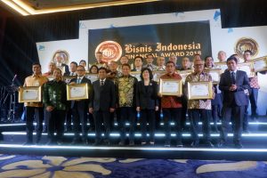 Selamat kepada para pemenang penghargaan Bisnis Indonesia Financial Award 2018