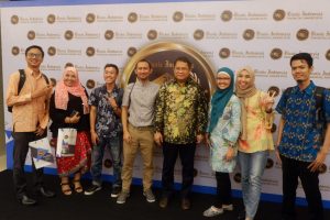 bersama bapak Rudiantara