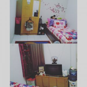 Kamar kos, ruangan yang jadi saksi sejarah