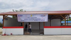BUMN melalui Bank Mandiri bangun aula bersama