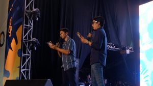 Desta - Vincent sebagai Host Mandiri Karnaval 2018