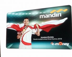E-money seri jojo
