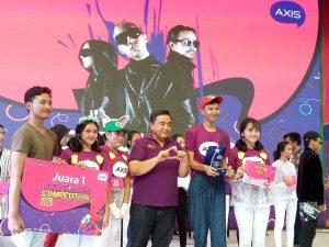 Juara 1 Axis Dance Competition 2018 SMA Letris Tangerang Selatan