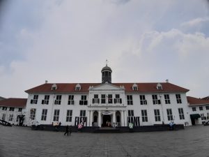 Hasil jepretan Samsung Galaxy A7 dengan fitur ultra wide Angle