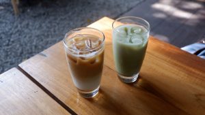 Spot astistik di kopi manyar