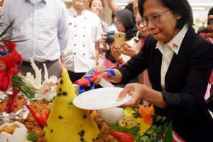 Peringatan HUT 70th Hubungan Diplomatik Indonesia – Amerika
