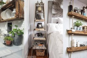 Contoh rumah bergaya rustic