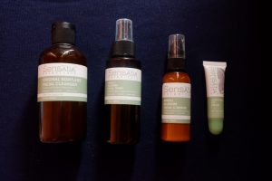 Rangkaian Sensatia Botanicals untuk kulit kering