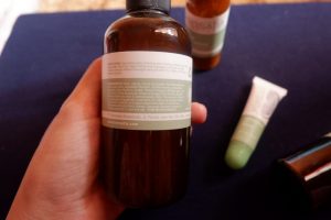 original soapless facial cleanser sensatia botanicals