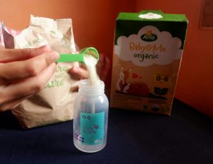 cara menyeduh susu formula