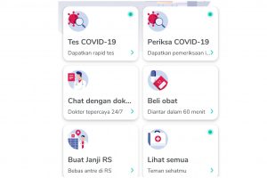 Beberapa layanan Halodoc