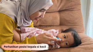 Cara pemakaian Respimer Baby