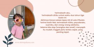 CERITA MENYAPIH KAVYA DAY 1