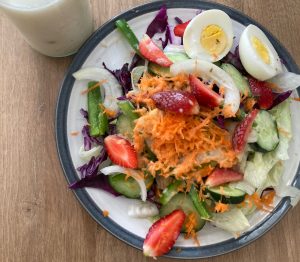 Salad by me