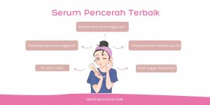 Serum Pencerah Wajah Terbaik