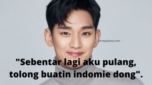Cerita pewangi pakaian dan kim soo hyun