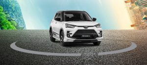Toyota New Raize- white